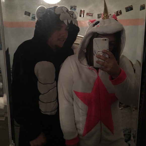 Unicorn onesie